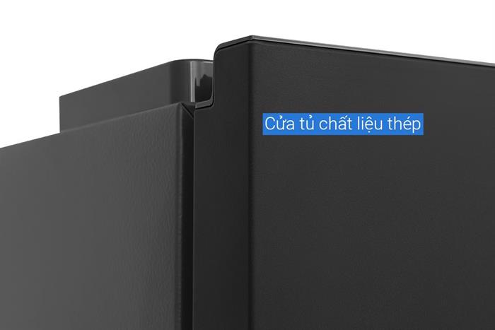 Tủ lạnh Panasonic Inverter 510 lít Multi Door NR-X561BK-VN​ Màu Đen