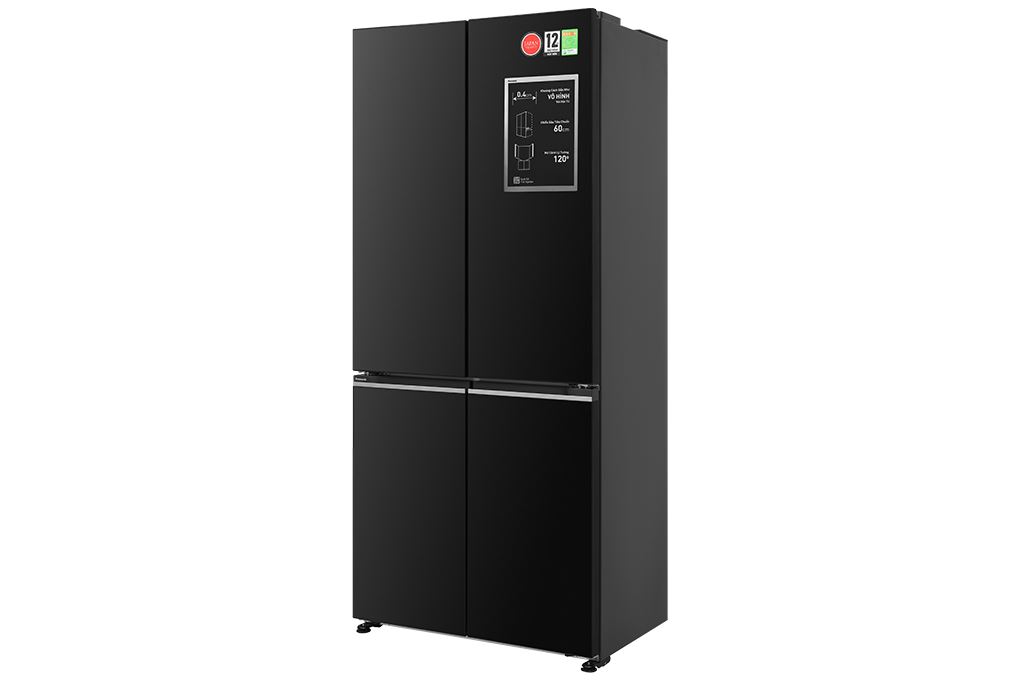 Tủ lạnh Panasonic Inverter 510 lít Multi Door NR-X561BK-VN​ Màu Đen