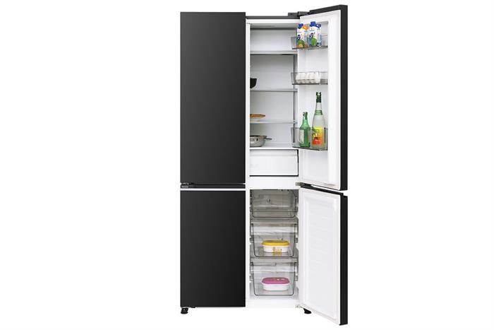 Tủ lạnh Panasonic Inverter 510 lít Multi Door NR-X561BK-VN​ Màu Đen