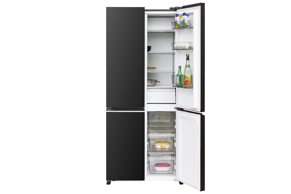 Tủ lạnh Panasonic Inverter 510 lít Multi Door NR-X561BK-VN​ Màu Đen