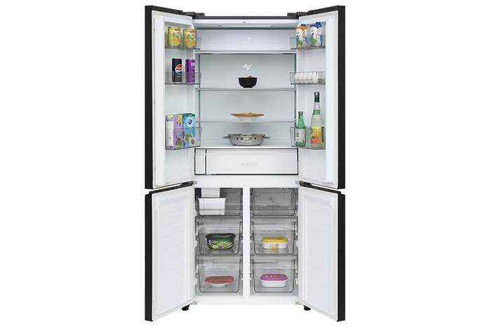 Tủ lạnh Panasonic Inverter 510 lít Multi Door NR-X561BK-VN​ Màu Đen