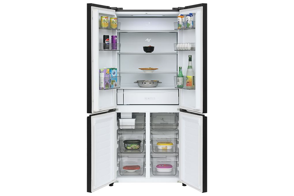 Tủ lạnh Panasonic Inverter 510 lít Multi Door NR-X561BK-VN​ Màu Đen