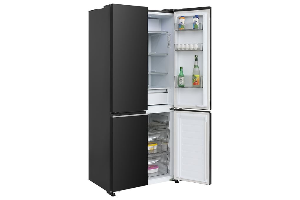 Tủ lạnh Panasonic Inverter 510 lít Multi Door NR-X561BK-VN​ Màu Đen