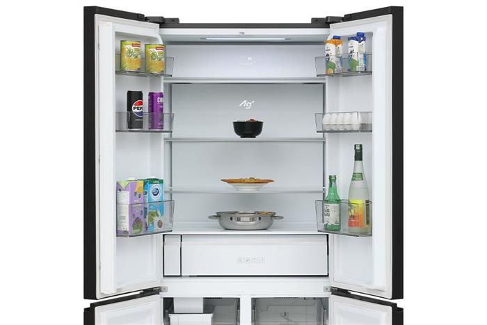 Tủ lạnh Panasonic Inverter 510 lít Multi Door NR-X561BK-VN​ Màu Đen