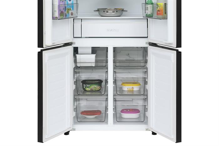 Tủ lạnh Panasonic Inverter 510 lít Multi Door NR-X561BK-VN​ Màu Đen