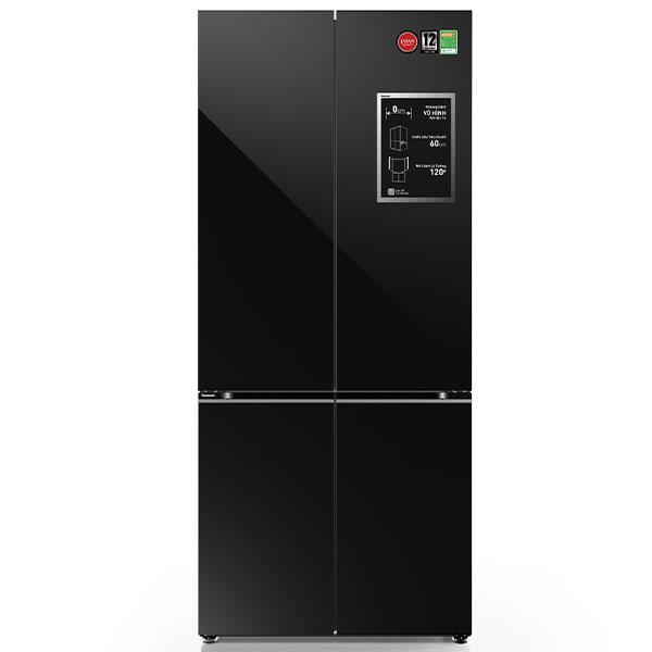 Tủ lạnh Panasonic Inverter 510 lít Multi Door NR-X561BK-VN​