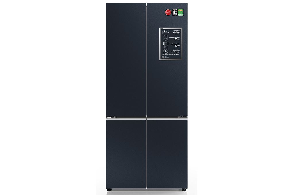 Tủ lạnh Panasonic Inverter 510 lít Multi Door NR-X561GB-VN Màu Đen