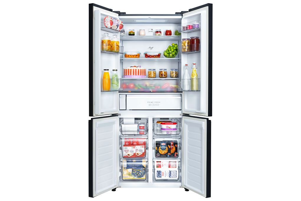 Tủ lạnh Panasonic Inverter 510 lít Multi Door NR-X561GB-VN Màu Đen