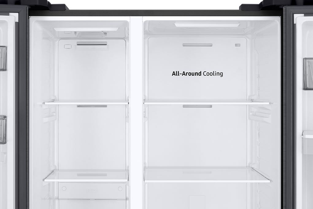 Tủ lạnh Samsung Inverter 578 lít Side By Side RS57DG410EB4SV Màu Đen