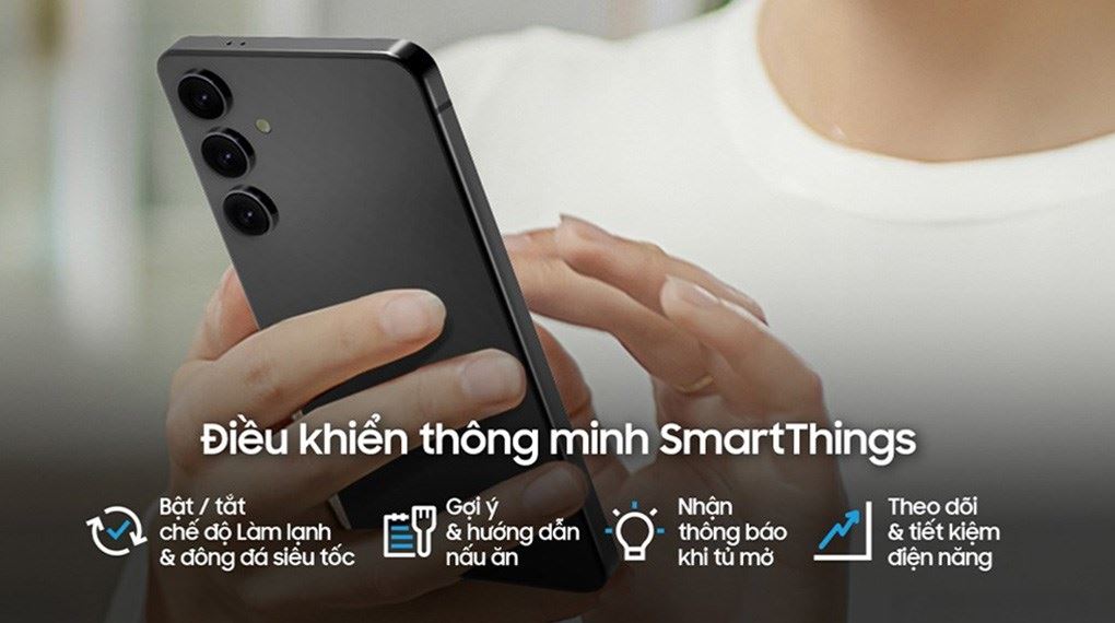 Tủ lạnh Samsung Inverter 578 lít Side By Side RS57DG410EB4SV - Tiện ích