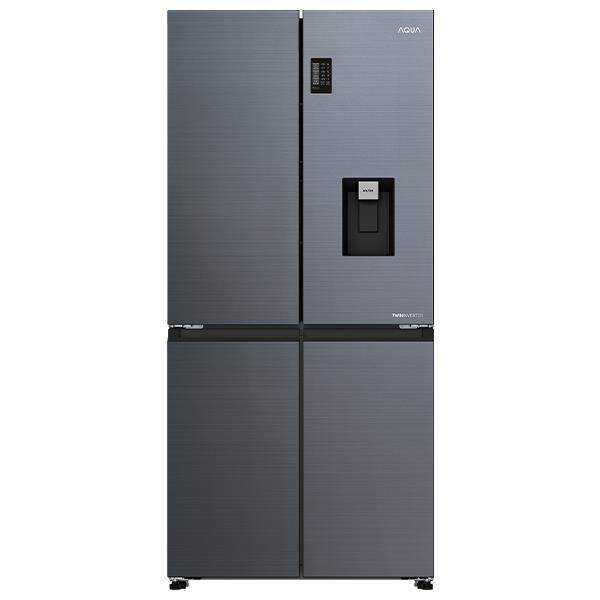 Tủ lạnh Aqua Inverter 469 lít Multi Door AQR-M536XA(WSL)