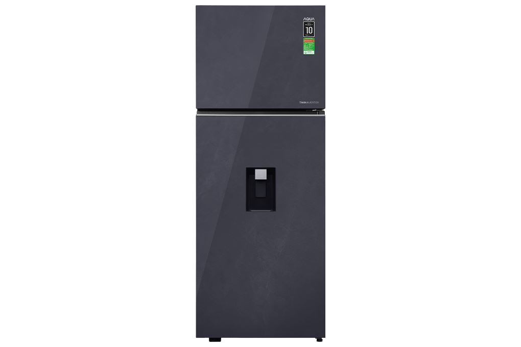 Tủ lạnh Aqua Inverter 480 lít AQR-TA546FA(WGL)U1 Màu Xám xanh