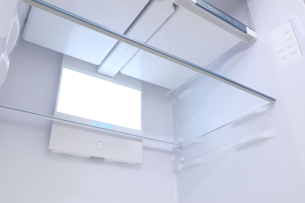 Tủ lạnh Aqua Inverter 480 lít AQR-TA546FA(WGL)U1 Màu Xám xanh