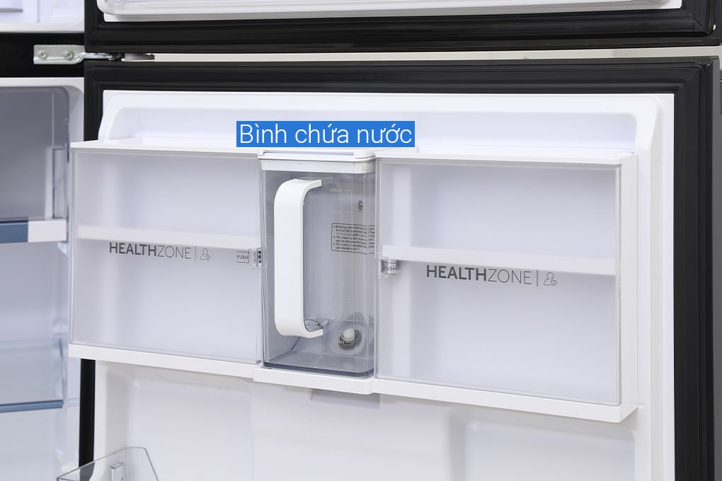 Tủ lạnh Aqua Inverter 480 lít AQR-TA546FA(WGL)U1 Màu Xám xanh
