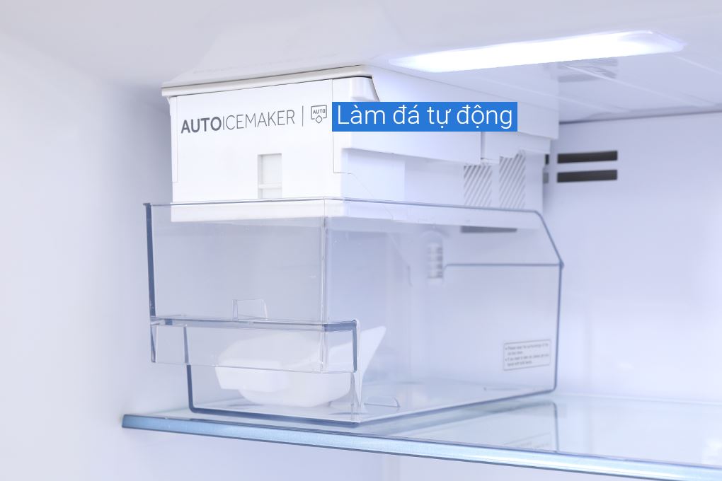 Tủ lạnh Aqua Inverter 480 lít AQR-TA546FA(WGL)U1 Màu Xám xanh