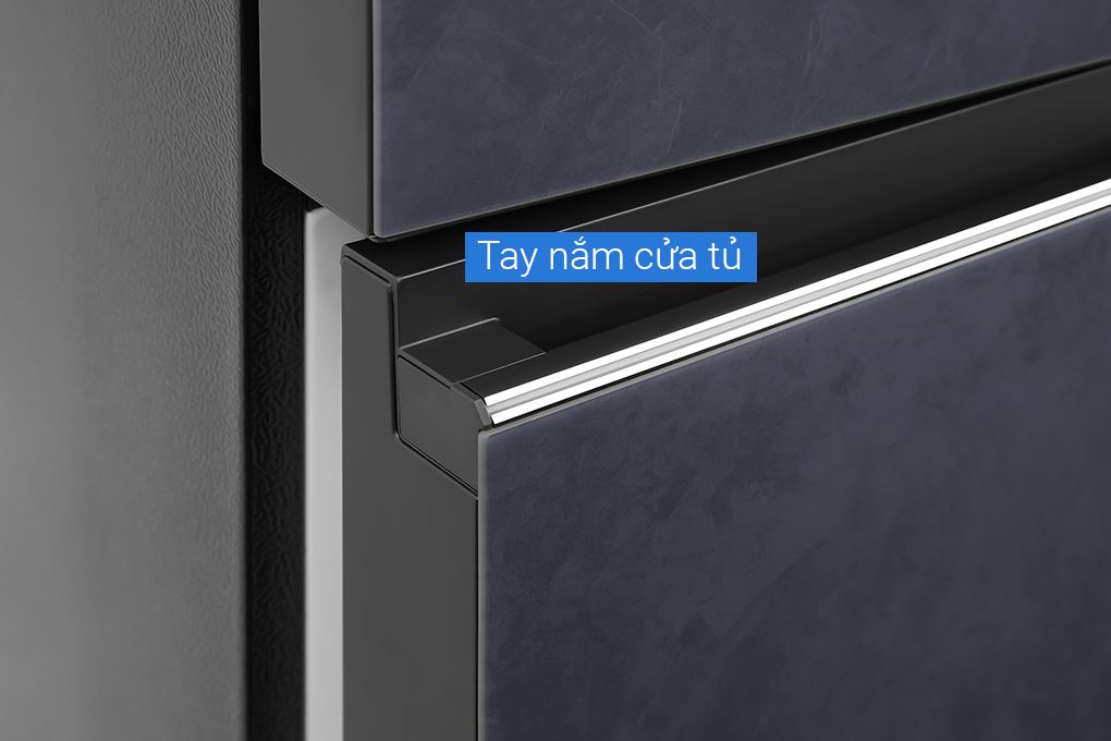 Tủ lạnh Aqua Inverter 480 lít AQR-TA546FA(WGL)U1 Màu Xám xanh