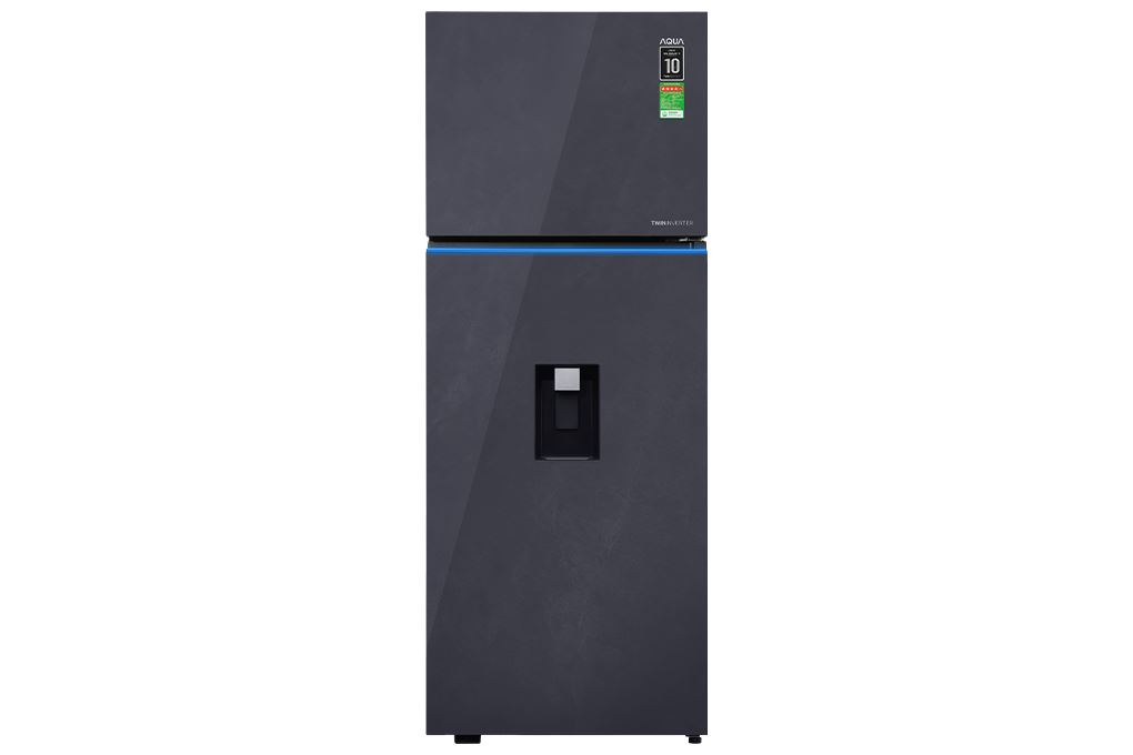 Tủ lạnh Aqua Inverter 480 lít AQR-TA546FA(WGL)U1 Màu Xám xanh
