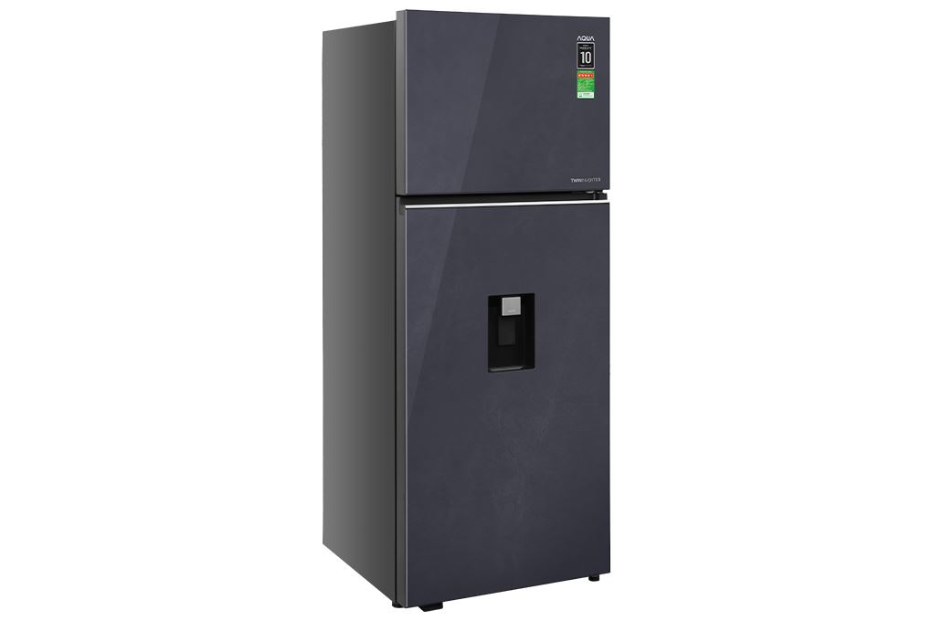 Tủ lạnh Aqua Inverter 480 lít AQR-TA546FA(WGL)U1 Màu Xám xanh