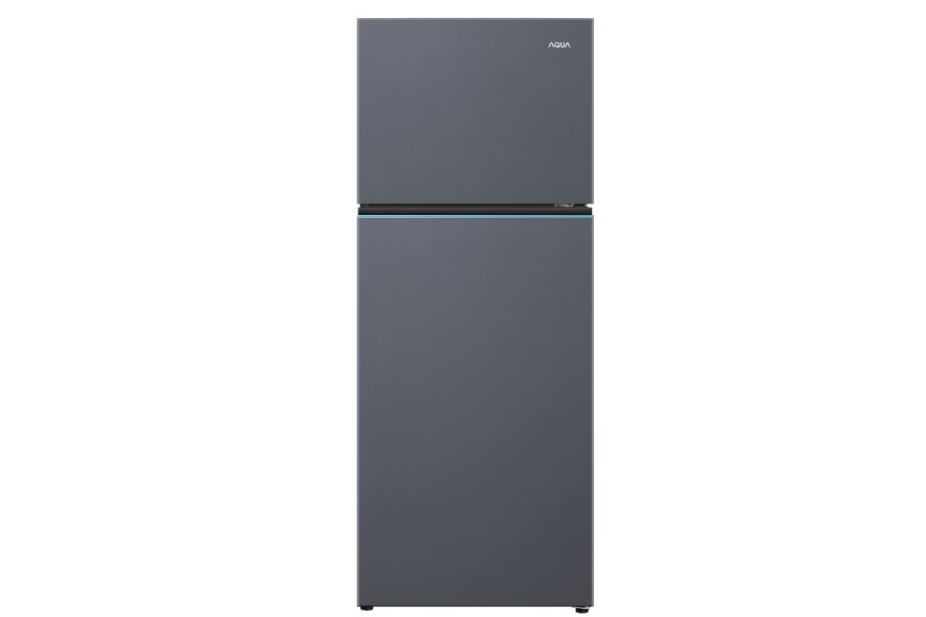 Tủ lạnh Aqua Inverter 455 lít AQR-T518FA(SL) Màu Đen - Xám