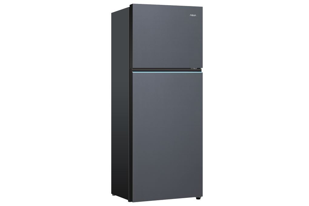Tủ lạnh Aqua Inverter 455 lít AQR-T518FA(SL) Màu Đen - Xám