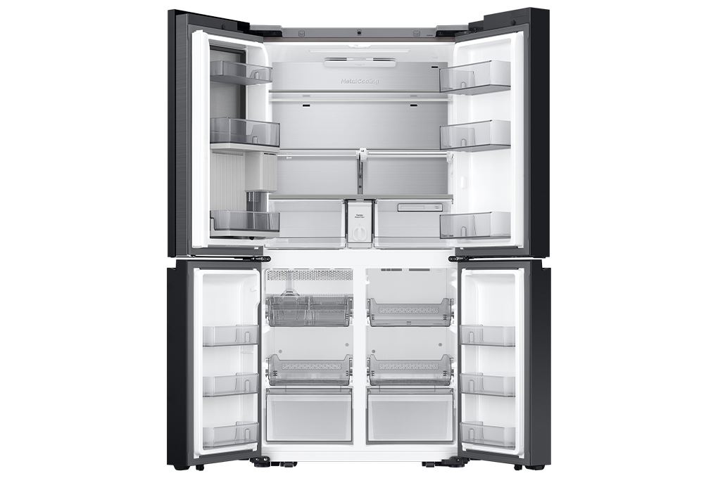 Tủ lạnh Samsung Inverter 636 lít Multi Door Bespoke RF65DB990012SV