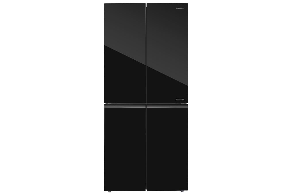 Tủ lạnh Hisense Inverter 427 lít Multi Door RQ519N4EBU Màu Đen
