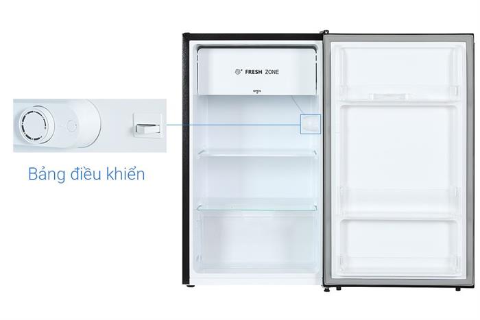 Tủ lạnh Hisense 94 lít HR09DB Màu Đen