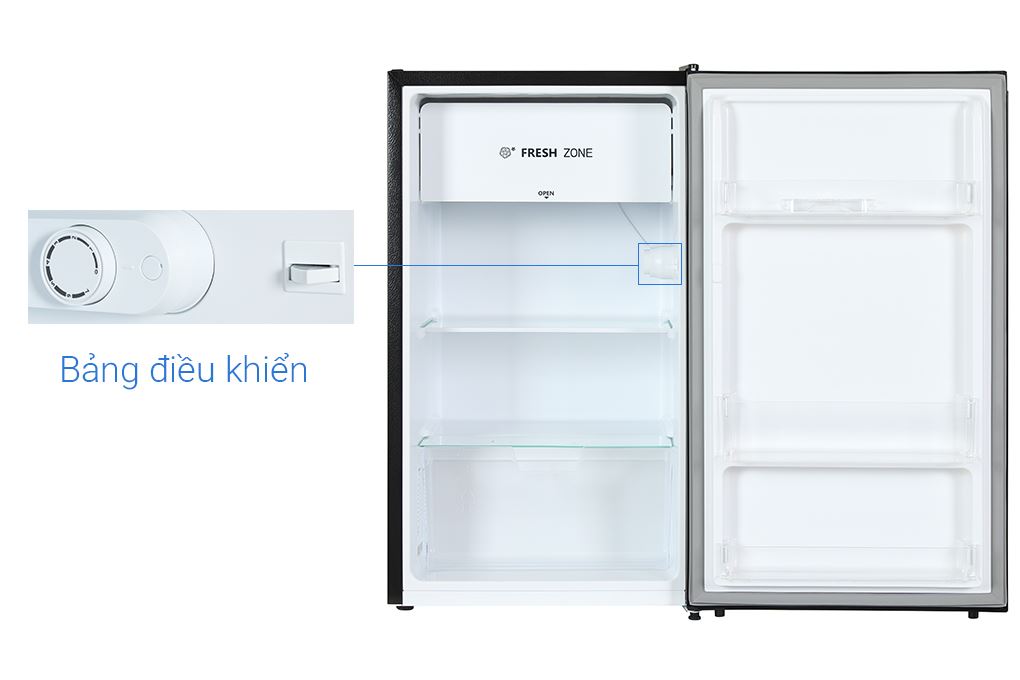 Tủ lạnh Hisense 94 lít HR09DB Màu Đen