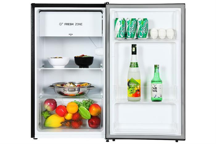 Tủ lạnh Hisense 94 lít HR09DB Màu Đen