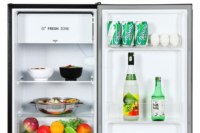 Tủ lạnh Hisense 94 lít HR09DB Màu Đen