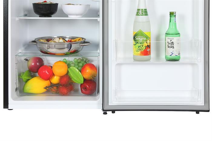 Tủ lạnh Hisense 94 lít HR09DB Màu Đen