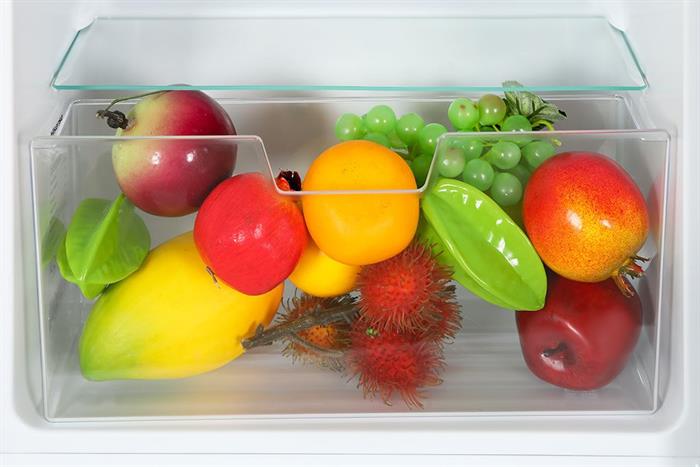 Tủ lạnh Hisense 94 lít HR09DB Màu Đen