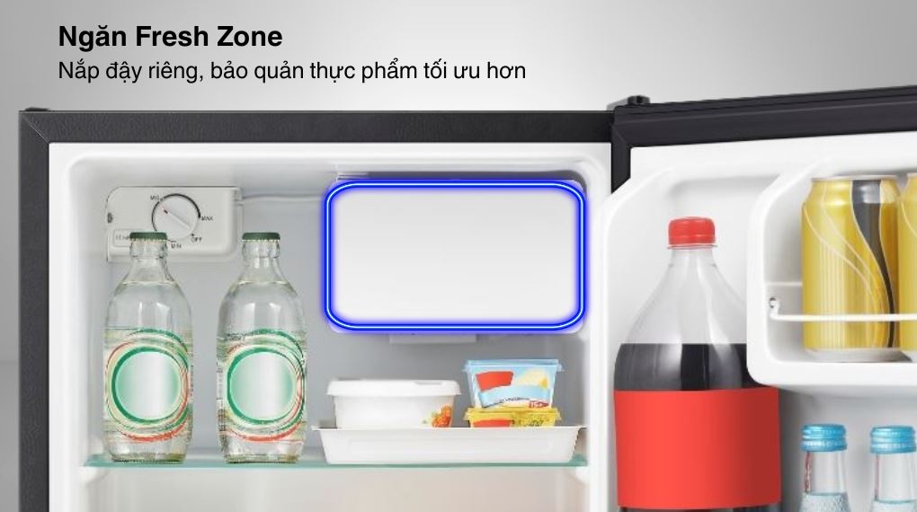 Tủ lạnh Hisense 45 lít HR05DB - Công nghệ bảo quản thực phẩm