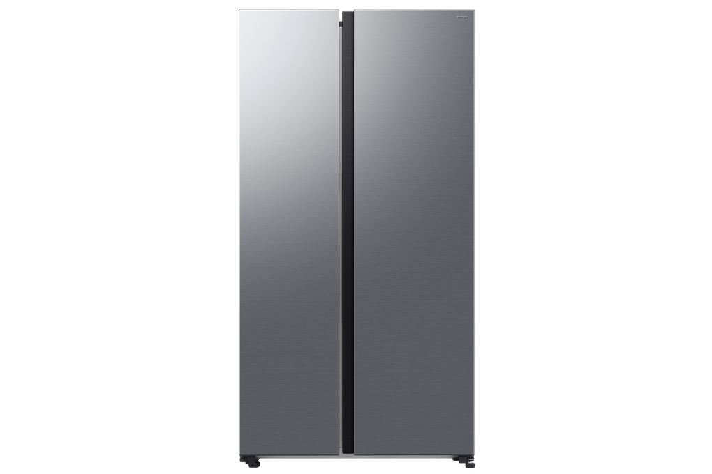 Tủ lạnh Samsung Inverter 655 lít Side By Side RS70F65Q3TSV Màu Xám