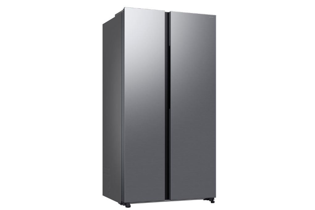Tủ lạnh Samsung Inverter 655 lít Side By Side RS70F65Q3TSV Màu Xám