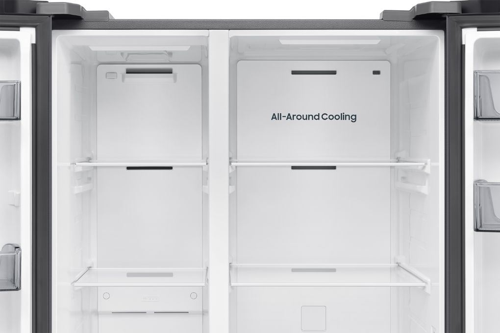 Tủ lạnh Samsung Inverter 655 lít Side By Side RS70F65Q3TSV Màu Xám