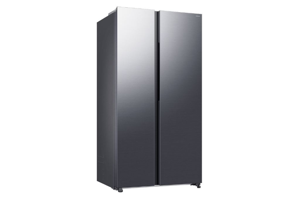 Tủ lạnh Samsung Inverter 655 lít Side By Side RS70F65Q3FSV Màu Đen