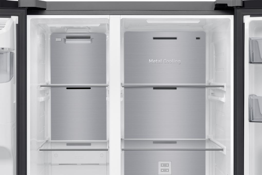 Tủ lạnh Samsung Inverter 635 lít Side By Side RS70F65K2FSV Màu Đen