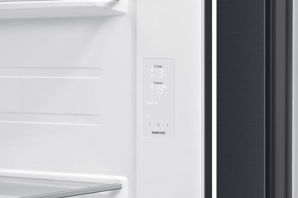 Tủ lạnh Samsung Inverter 635 lít Side By Side RS70F65K2FSV Màu Đen