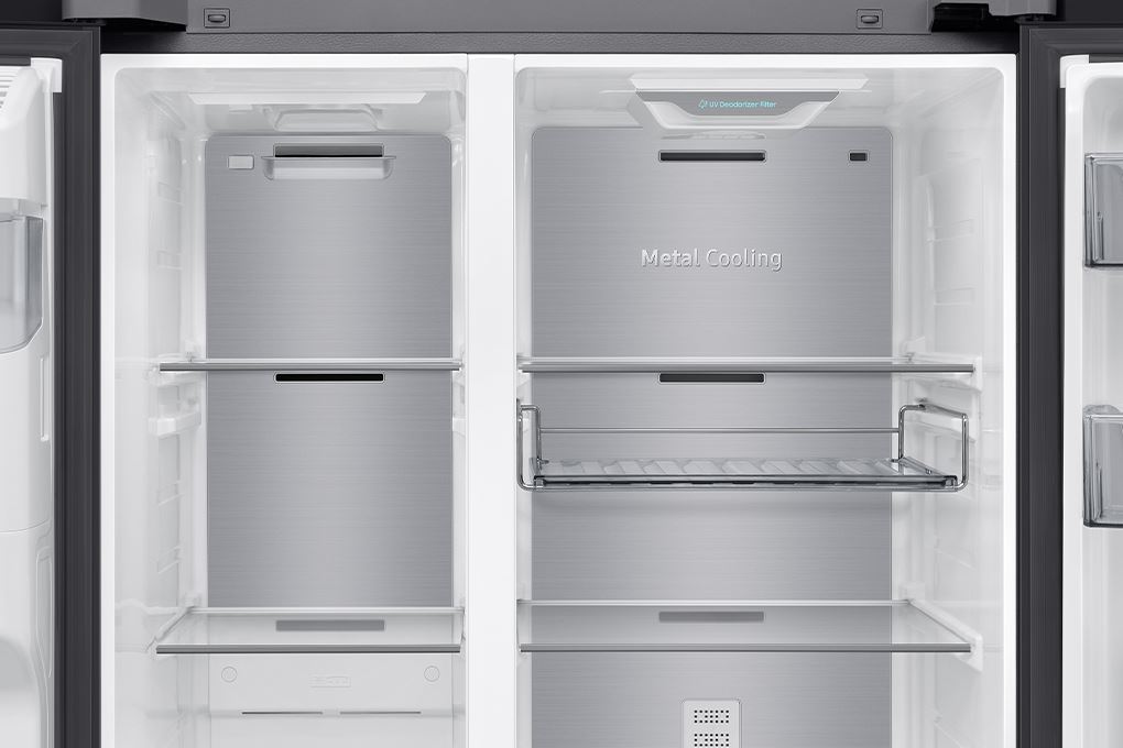 Tủ lạnh Samsung Inverter 634 lít Side By Side RS80F65J2BSV Màu Đen
