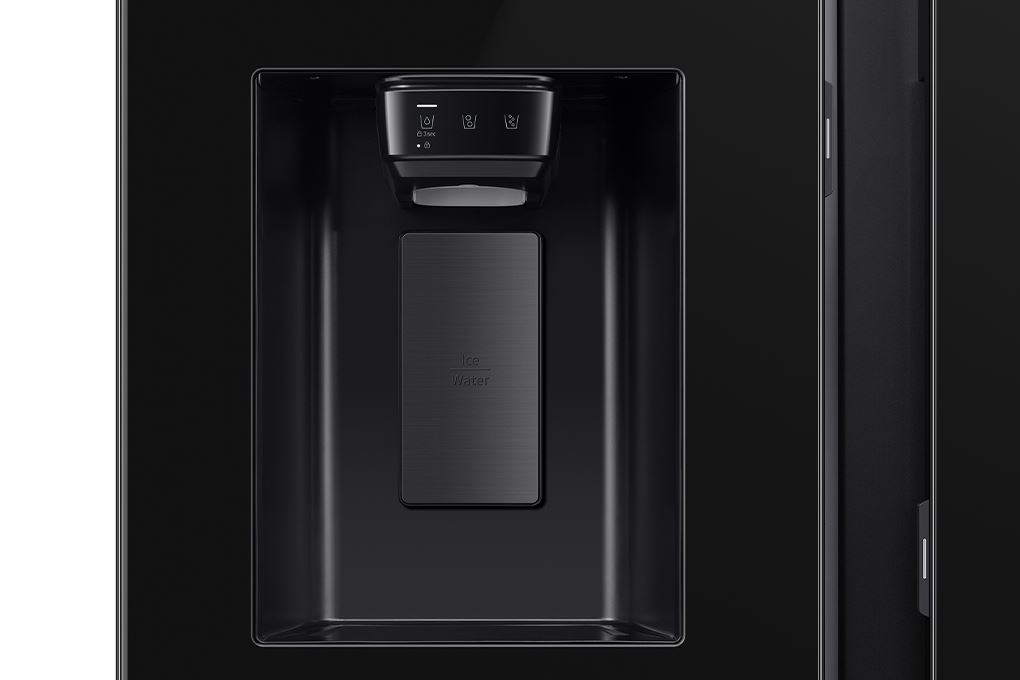 Tủ lạnh Samsung Inverter 634 lít Side By Side RS80F65J2BSV Màu Đen