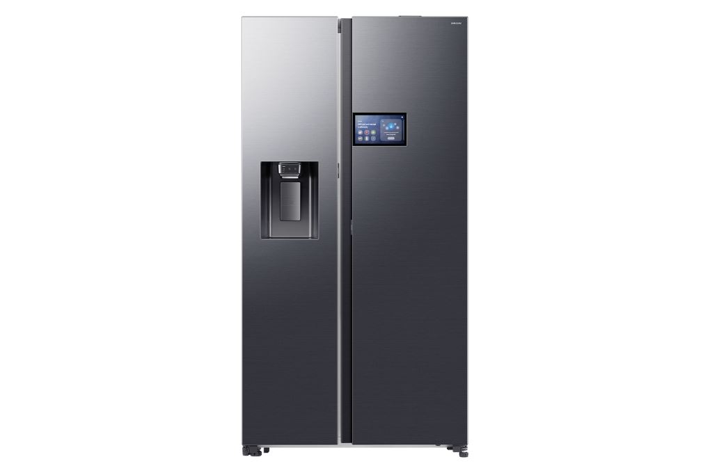 Tủ lạnh Samsung Inverter 615 lít Side By Side AI Home RS90F65D2FSV Màu Đen