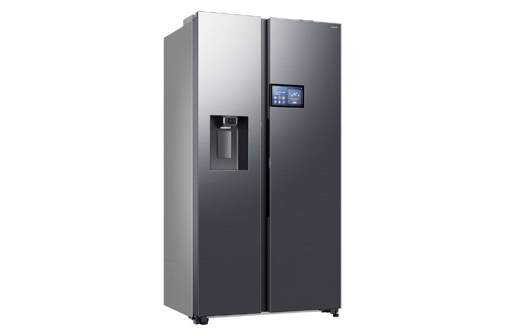 Tủ lạnh Samsung Inverter 615 lít Side By Side AI Home RS90F65D2FSV Màu Đen