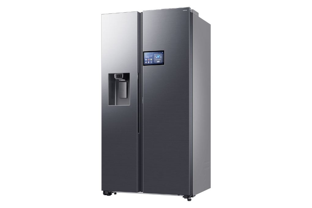 Tủ lạnh Samsung Inverter 615 lít Side By Side AI Home RS90F65D2FSV Màu Đen