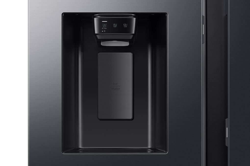 Tủ lạnh Samsung Inverter 615 lít Side By Side AI Home RS90F65D2FSV Màu Đen