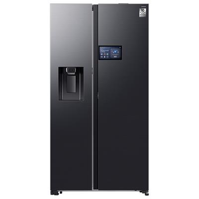 Tủ lạnh Samsung Inverter 615 lít Side By Side AI Home RS90F65D2FSV