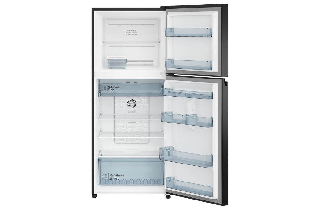 Tủ lạnh Hitachi Inverter 344 lít HRTN6379SUVN Màu Đen