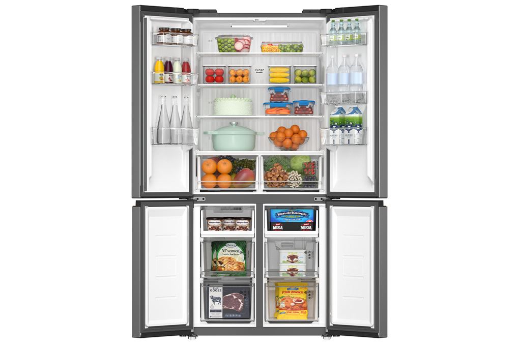 Tủ lạnh Toshiba Inverter 515 lít Multi Door GR-RF677WI-PMV(06)-MG Màu Xám