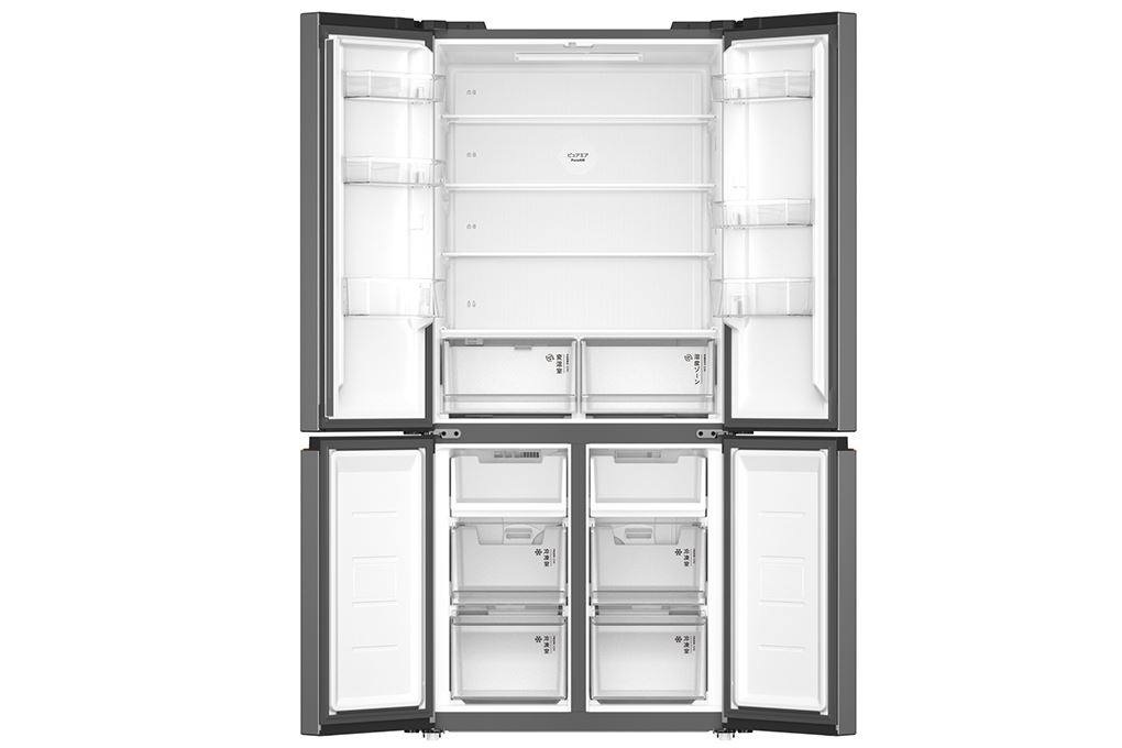 Tủ lạnh Toshiba Inverter 515 lít Multi Door GR-RF677WI-PMV(06)-MG Màu Xám
