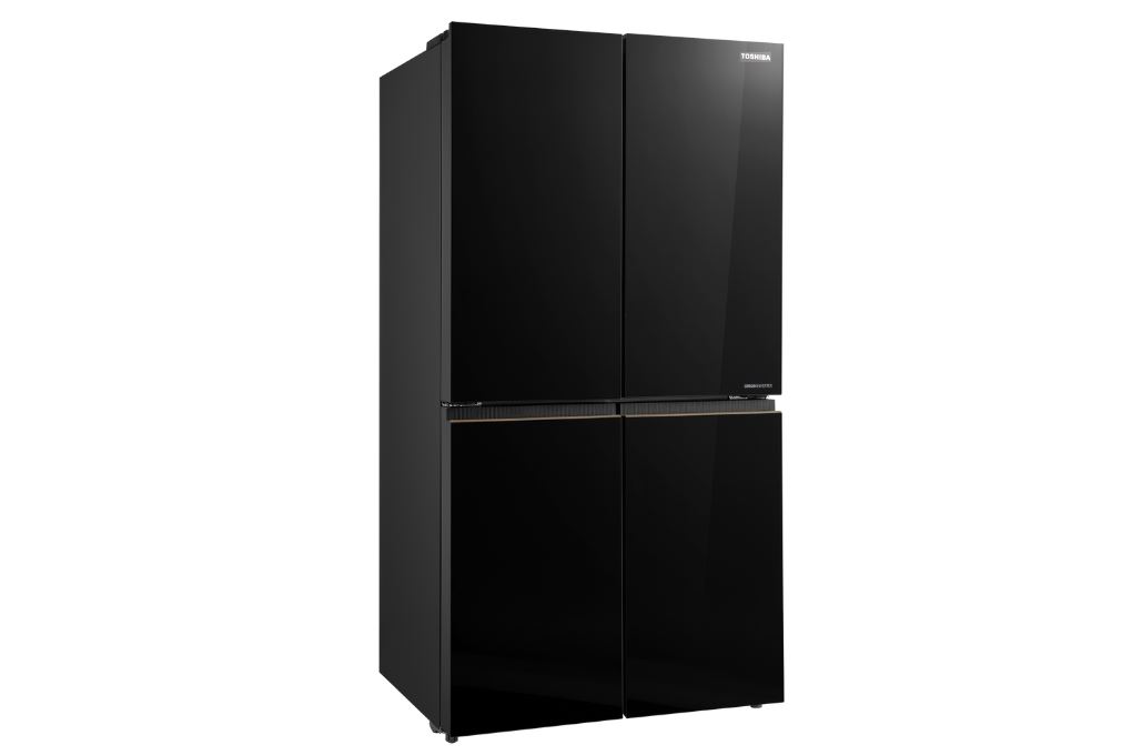 Tủ lạnh Toshiba Inverter 711 lít Multi Door GR-RF895WIA-PGV(22)-XK Màu Đen